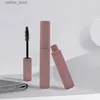 Mascara Custom 10ml Pink Tube Mascara Waterproof Lengthens Eyelashes Extension Non-smudge Curving Long Lasting Mascara Bulk Makeup L410