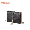 BACA 2024 Moda All-Match Chain Star Pequena Mensageiro Satchels Crossbody ombro