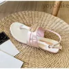 New Fashion Sandals Top Designer Slippers authentine en cuir lettre chaussures de plage de plage