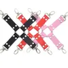 Cross Premium Leather Buckle BDSM Bondage Restraint Slave Adult Products For Couple sexy Game Role-Playing