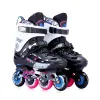 Boots JK Original Cougar MZS509 Slalom en ligne Skates Rouleau Chaussures Slalom Sliding Free Skating Shoes Patines Good As Seba P2