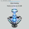 Novelty Games Ny teknik Intelligent svart teknik Fidget Rotator Metal Alloy Gyroscope Luminous Hand Pressure Relief Toy Boy Adult Birthday Present Q240418