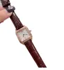 eSigner Watch Women Lady Watchs Quartz Fashion Classic Panthere Watchs inossidabile Orllo da polso Diamurone Diamond Watch Design di zaffiro di alta qualità