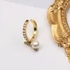 20 Style Ring for Woman Luxury Designer Ring Dubbel bokstav Justerbara ringar Bröllopspresent Elegant stil Pärlring Högkvalitativ designer smycken