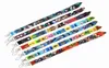 Anime classique My Hero Academia Neck Strap Lanyards pour carte d'identité clé STACHES DE TÉLÉPHONE DE TÉLÉPHONE USB CORDE DE BADGE USB CUTE CLÉ CLÉ CHAIN