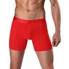 アンダーパンツJaycosin Men's Underwear Polyesters Sports Long Running Wear Leg Multi Function Boxer Tight High Quality