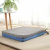 Kudde bomull linnan hushållens tjocklek matbord stol tatami bu avtagbart och tvättbart kontor