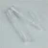 Depolama Şişeleri 50pcs 3ml/5ml boş şeffaf bükülme kalem Kozmetik Konteyner