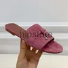 LP Slippers Женская обувь сандалии высочайшего качества кашемирные кашемирные стекла из пряжки обувь подличная кожаная сандаловая дизайнер повседневная плоская тапочка 35-42