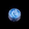 Yoyo Wholesale 15 PCS Magic Yoyo Ball Toys For Kids Colorful Plastic Lätt att bära Yo-Yo Party Boy Classic Funny Gift Q240418