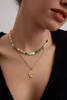 Catene serie fatte a mano Serie di stile di perla naturale squisito 925 collana in argento sterling collana di moda mix di gioielli