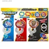 Beyblades Metal Fusion Original Takara Tomy Beyblade Burst Bu B-203 Helios Hyperion Ultimate Fusion DX Set L416