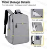 Autres accessoires d'ordinateur LISEURS USB SPORTS BACKPACK BUSINESS BUSING SCHOOL SACKPACK APPROJET POUR MACBOOK PROPPORTOP SAG adapté à Dell HP Lenovo Y240418