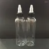 Bouteilles de rangement 120 ml e liquide vide pour animaux de compagnie rechargeable Bouteille de bec de forme de stylo 4 oz de jus de jus avec torsion