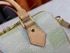 Spedys 20 Designerskie Bagę na ramię Wysokiej jakości Damier Giant Canvas Skórzana torba Boston Crossbody Bag 24ss Lady Fashion torebka N40515