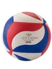 Original Molten 5000 4500 Volleyball Standard Taille 5 PU Ball pour les étudiants Adulte and Teenage Competition Training Outdoor Indoor 240407