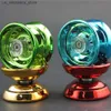 Yoyo metal yoyo ball kids toys metal caring string trick yo-yo ball drôle yoyo professionnel toys q240418