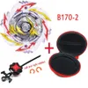 4d Beyblades Alla lanseringar Beyblade Burst Toys B169 B170 B171 B174 Kids Gift Toupie Bayblade Burst Metal God Bey Blade Blades