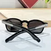 Sunglasses Women Men Summer ZEPHIRIN 47 Fashion Outdoor Catwalk Thick Acetate Fiber Style Anti-Ultraviolet UV400 Retro Plate Full Frame Fashion Glasses Random Box