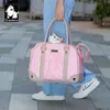 Portador de cães Truelove Pet Fashion Transportador Handba Caminhe para fora para o gato pequeno e gatinho médio e respirável TLX6971 L49