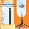 Monopodi selfie 1,83 m wireless selfie stick in alluminio in lega telescopica trescopico trescopico Tripode portatile compatibile con iPhone e telefoni Android Y240418