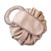 Cosmetic Bags Portable Travel Makeup Bag With Elegant Drawstring Design And Large Capacity Toiletry