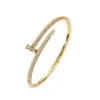 Rose Gold Design Men and Woman for Bracelet en ligne Vente nouveau bracelet Set Stone Versatile Fashion Brand Mens Womens Hip Hop