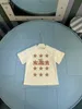 Fashion Baby T-Shirt Kinder Designer Kleidung Mehrere Pentagramm Drucke Mädchen Kurzarm Größe 100-160 cm Jungen Tees Sommerkind T-Shirt 24April
