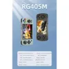 RG405M El Oyun Konsolu ile Oyun Mükemmelliği Deneyimi - 4 inç IPS dokunmatik ekran, Android 12, CNC alüminyum alaşım gövdesi, UNISOC TIGER T618, 128GB depolama,