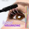 Mascara Sdottor New SENANA Marina Mascara Vivid Galaxy 4D Mascara Silk Fiber Lashes Thick Lengthening Mascara Long Black Lash Eyelash Ex L410