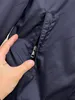 ブランドメンモンクラールホワイトストライプコート特大のアスリーチジッパーロングスリーブトップスポーツシンデザイナー衣料クラシックレターハイキングウインドプルーフトレッキングジャケット