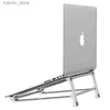 Другие компьютерные компоненты Vijim P5 Universal Laptop Stand Vertical Heress Stand Non Slip Desktop Pendtpept Подходит для MacBook PC iPad Stand Y240418