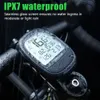 GPS Bike Computer Waterproof Bicycle Speedometer Bluetooth Wireless Cyclecomputer Odometer Cycling Cadence Sensor 240418