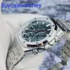 AP Pilot Wrist Watch Men's Watch Royal Oak Series 41mm Diameter Chronograph Date Display Chronograph Automatic Machinery Men's Luxury Watch 26240st.OO.1320ST.08