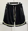 FU -Serie Sports Laufshorts schnell trocknen leichte Fitness -Shorts mit Taschen