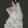 Wedding Hair Jewelry Elegent Lace Appliques Wedding Veil without Comb Women Bride Hair Accessories