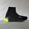 Designer Sock Shoes Triple Black White Casual Sports Sneakers Socks Trainers Mens Women Knit Boots Ankle Booties Platform Shoe Trainer Winter Boot Size 36-45 No017b
