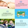 Детские часы Children Smart Watch 2023 Новые SIM -карта Smart Wwatch для детей SOS CALL CAMER CAMERA CAMEAR PHOT PHOT BOY GIRD Подарок Цвет Экран Q19