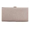 Sacs de soirée Fashion Femmes avec chaîne Luxury Clutch Purse Dîner de mariage 3 couleurs Drop Mn285