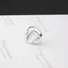 Designer Hearts Ring for Women Men Luxury Classic Ch Band Fashion Cuccioli Unisex Coppia Chromees Gold Jewelry Gift BNM2