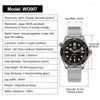 Wristwatches Watchdives WD007 Titanium NTTD Dive Watch NH35 Automatic Movement Sapphire 100m Waterproof Watches Super Luminous Wristwatch