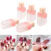 Förvaringsflaskor Dålig plast Makeup Diy Lip Tome Pink Gloss Bottle Translucent Lightweight Tube Home Supply