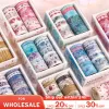 10 Rolls/box 11 Models Illustration Style Decorative DIY Material Stationery,School handbook 2016