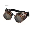 UPS Unisexe Vintage Victorian Party Favor Style Sampunk Goggles Souding Punk Gothic Grasses Cosplay Z 4.15 0418