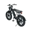 Bicicleta elétrica OUXI V8 Bicycle Scooter Electric Wide Wheel One Seat RidingRange Mile 50km