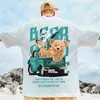 Designer Luxury Mens T-shirts Coton Colonnées à manches courtes T-shirts Summer Casual Men's Vêtements T-8xl