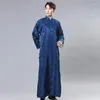 Vêtements ethniques de style chinois traditionnel de style chinois robe Robe de la scène de dixtoue