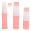 Lagringsflaskor 3 st hårkonditioneringsapparater reser containrar lotion flask kisel gel schampo