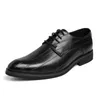 Casual Schuhe 2024 Designer Herrenmode Turnschuhe Männer Leder Schuh Männlichen Oxfords Gentleman Schuhe Buty Meskie I