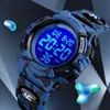 Montres pour enfants Children Camouflage montre sport